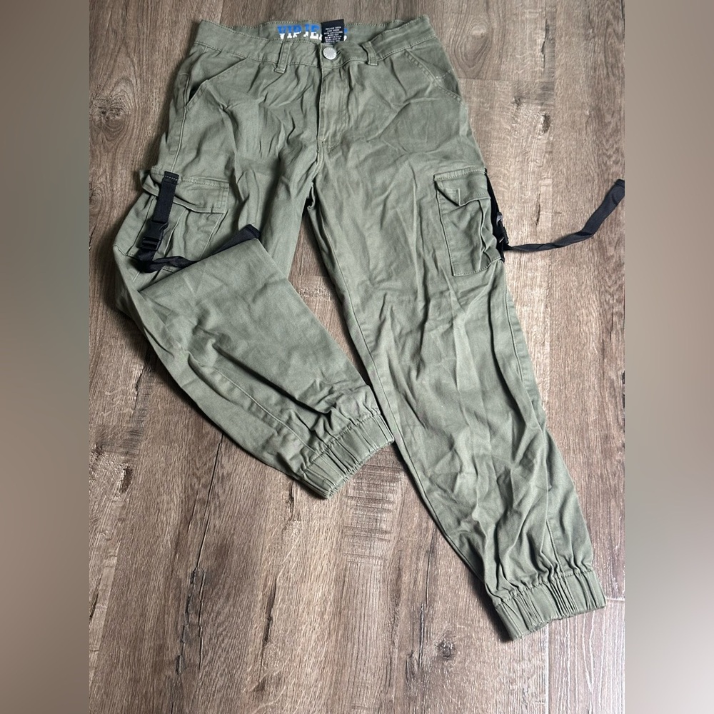 Men's Green Cargo Pants